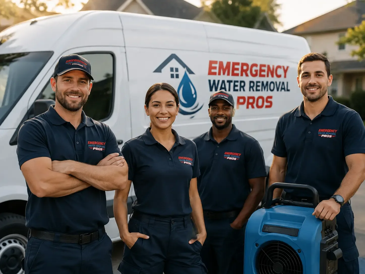 Emergency Water Removal company in Coulters, PA